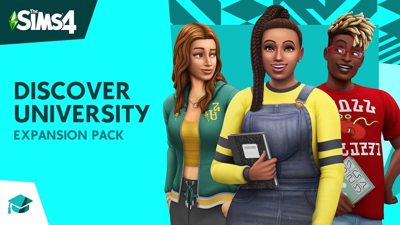 Los Sims 4™ Días de Universidad: tráiler de anuncio oficial