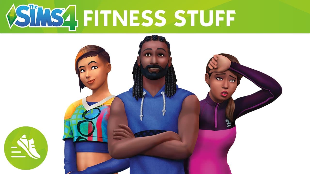 「The Sims 4 Fitness Stuff」：公式トレーラー