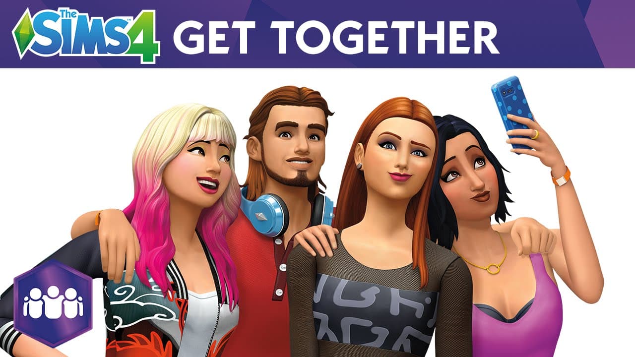 The Sims 4 Get Together：公式アナウンストレーラー