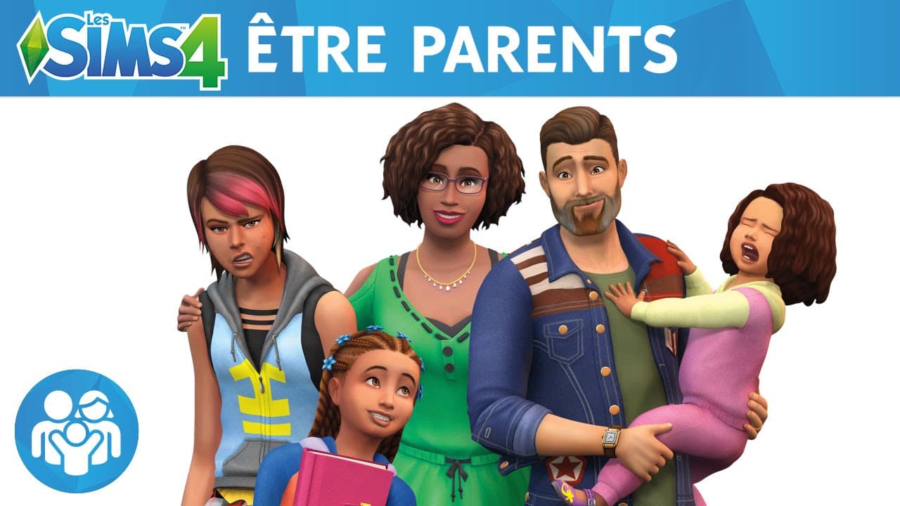 Les Sims 4 Être parents : bande-annonce officielle