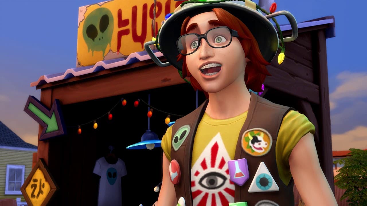 Die Sims 4 StrangerVille: Offizieller Ankündigungstrailer