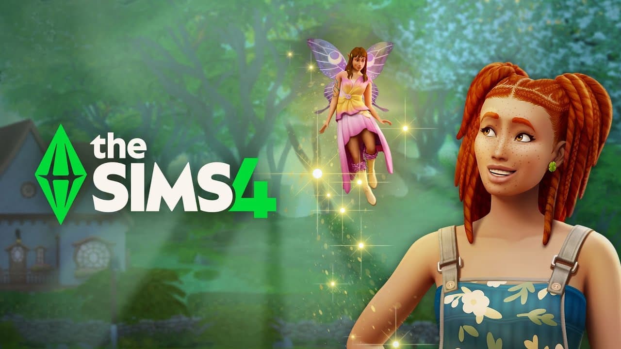 Дополнение «The Sims 4 Волшебство природы»|Официальный трейлер-анонс