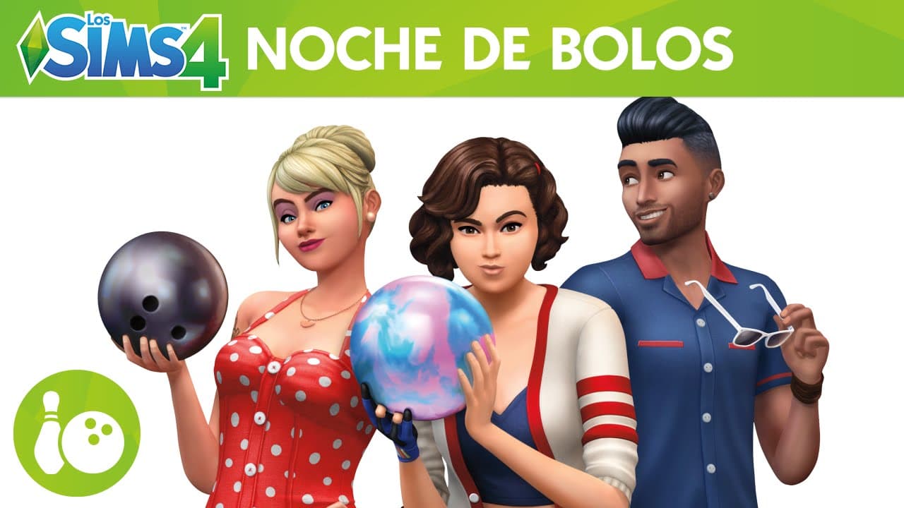 Los Sims 4 Noche de Bolos Pack de Accesorios: tráiler oficial