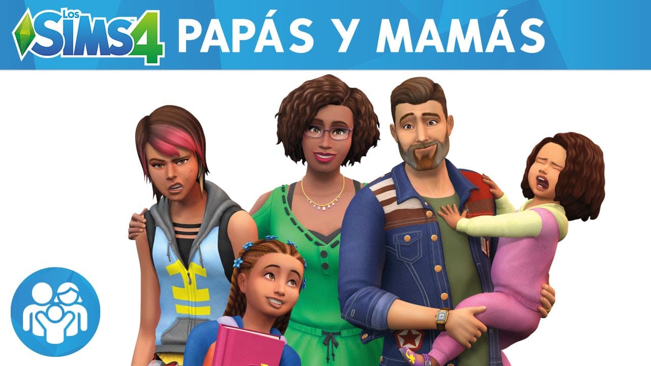 Los Sims 4 Papás y Mamás: tráiler oficial