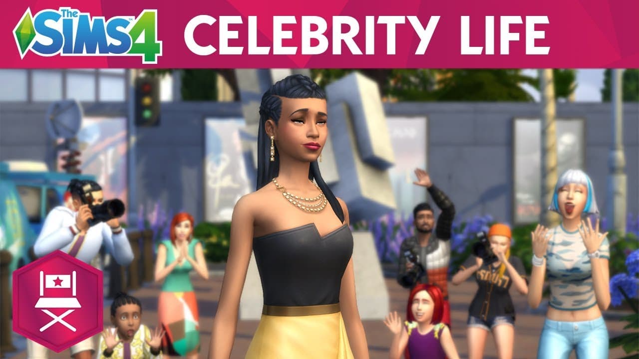 The Sims™ 4 Nuove Stelle: trailer "Vita da celebrità