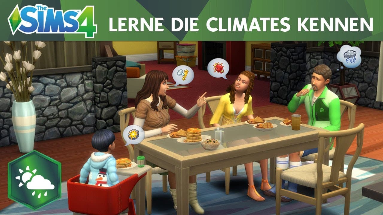Die Sims 4 Jahreszeiten: Offizieller Launch-Trailer
