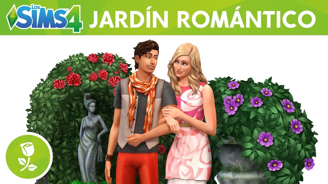 Los Sims 4 Jardín Romántico Pack de Accesorios: tráiler oficial