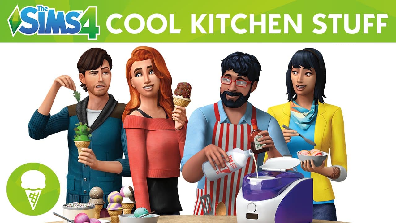The Sims 4 Cool Kitchen Stuff：公式トレーラー