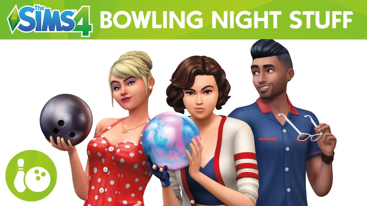 「The Sims 4 Bowling Night Stuff」：公式トレーラー