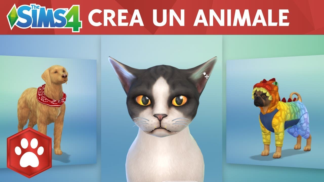 Trailer di gioco ufficiale di The Sims 4 Cani & Gatti - Crea un animale