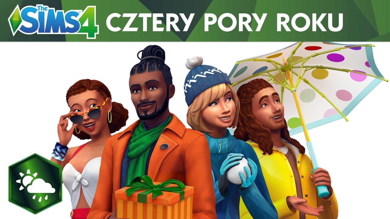 The Sims 4 Cztery pory roku: oficjalny zwiastun