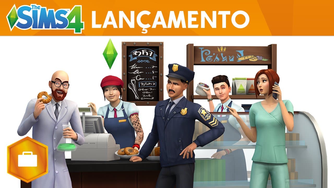 The Sims 4 Ao Trabalho: Trailer Oficial de Lançamento