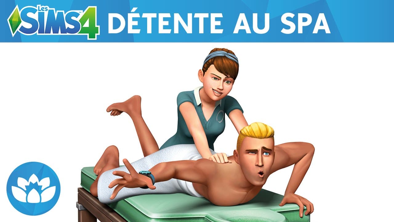 Les Sims 4: Détente au Spa (Pack de Jeu)