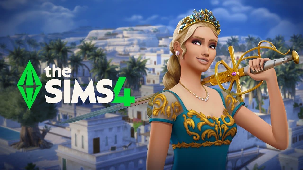 The Sims 4: Royalty & Legacy - 公式発表トレーラー