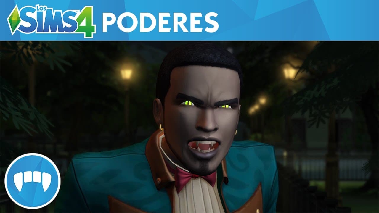 Los Sims 4 Vampiros: tráiler oficial de juego con poderes vampíricos