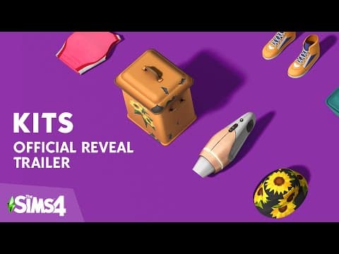 The Sims 4 Country Kitchen Kit: Official Reveal Trailer