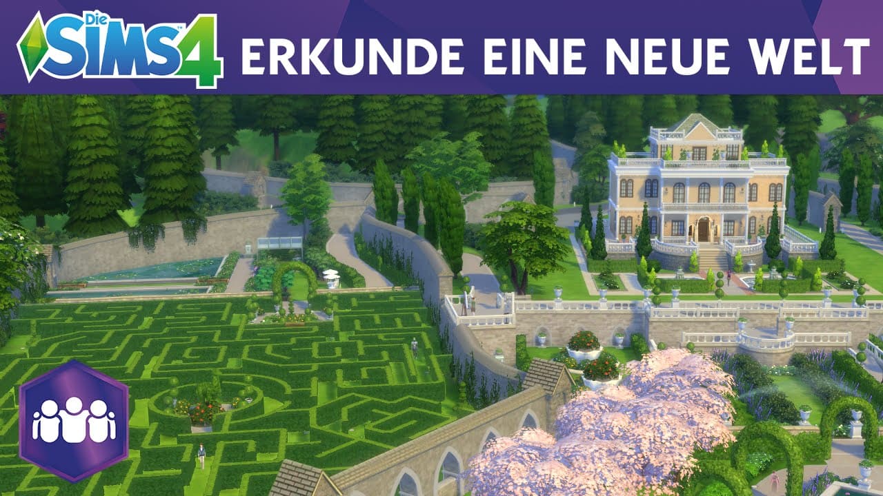 Die Sims 4 Zeit für Freunde: Erkunde eine neue Welt - Offizieller Trailer