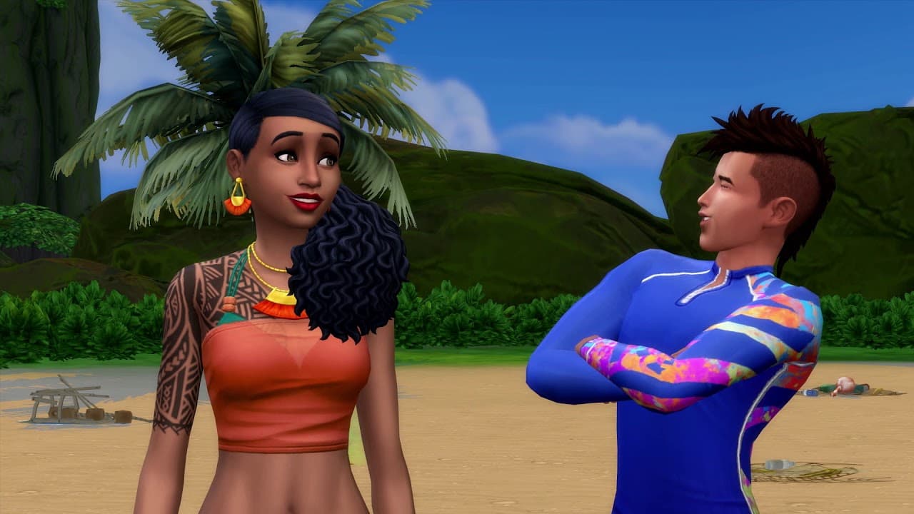 The Sims™ 4 아일랜드 라이프: 공식 발표 트레일러