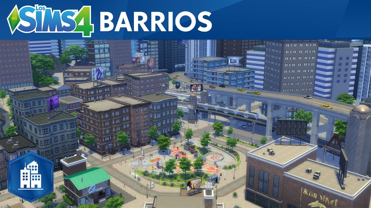 Los Sims 4 Urbanitas: tráiler oficial de barrios