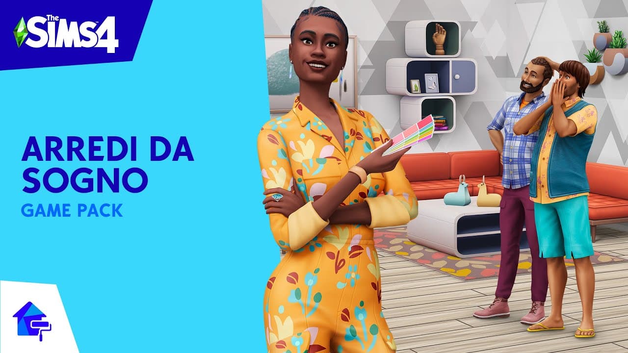 The Sims 4 Arredi da Sogno: trailer della presentazione ufficiale