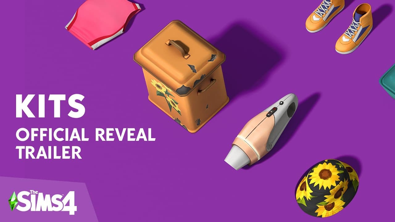 The Sims 4 Throwback Fit Kit: Official Reveal Trailer