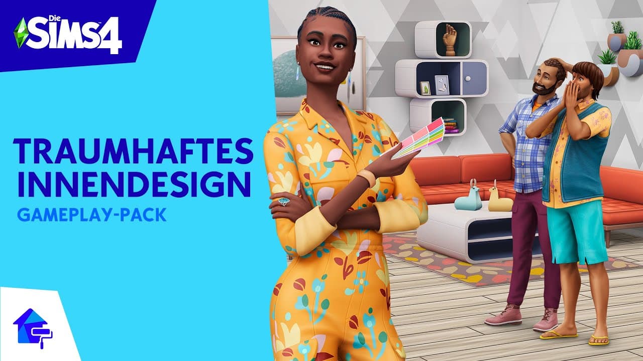 Die Sims 4 Traumhaftes Innendesign: Offizieller Enthüllungstrailer