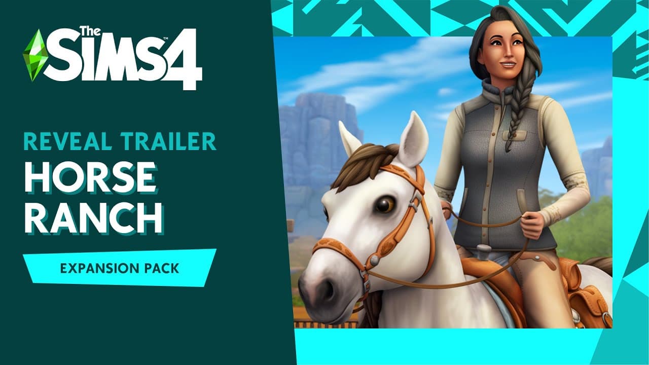 Los Sims 4 Rancho de Caballos Pack de Expansión: tráiler de presentación oficial