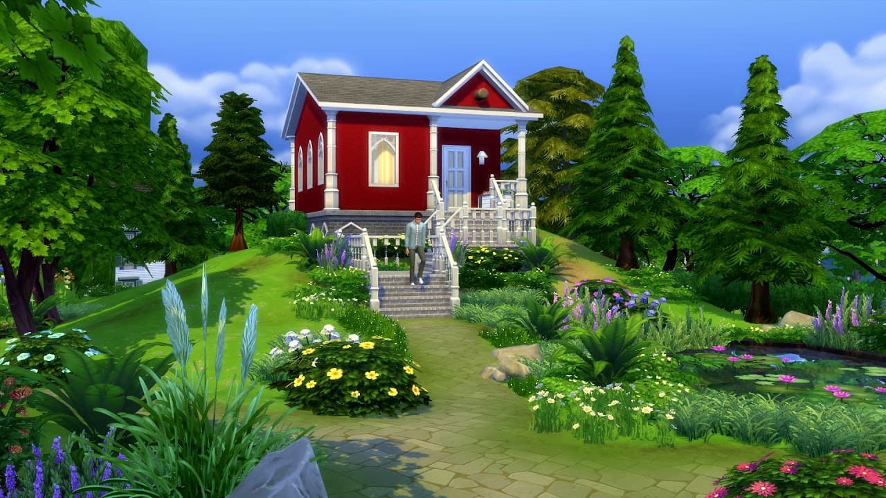 Официальный трейлер «The Sims™ 4 Компактная жизнь»